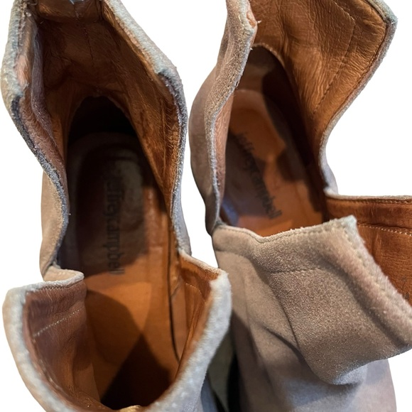 Jeffrey Campbell Muskrat Cut Out Slip on Bootie, Sz 7 - Picture 8 of 16